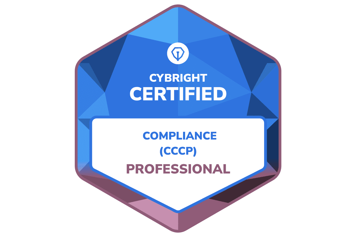 CyBright Certified Compliance Professional (CCCP)