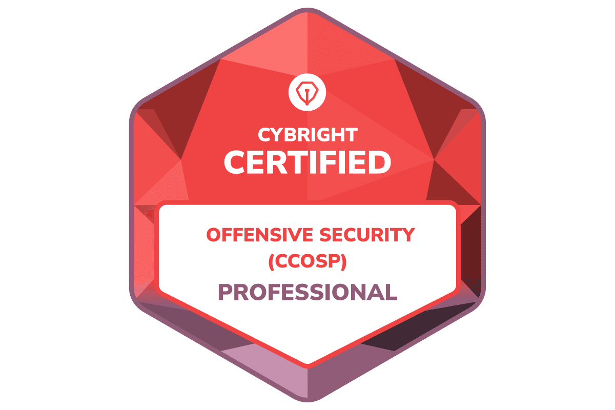 CyBright Certified Offensive Security Professional (CCOSP)