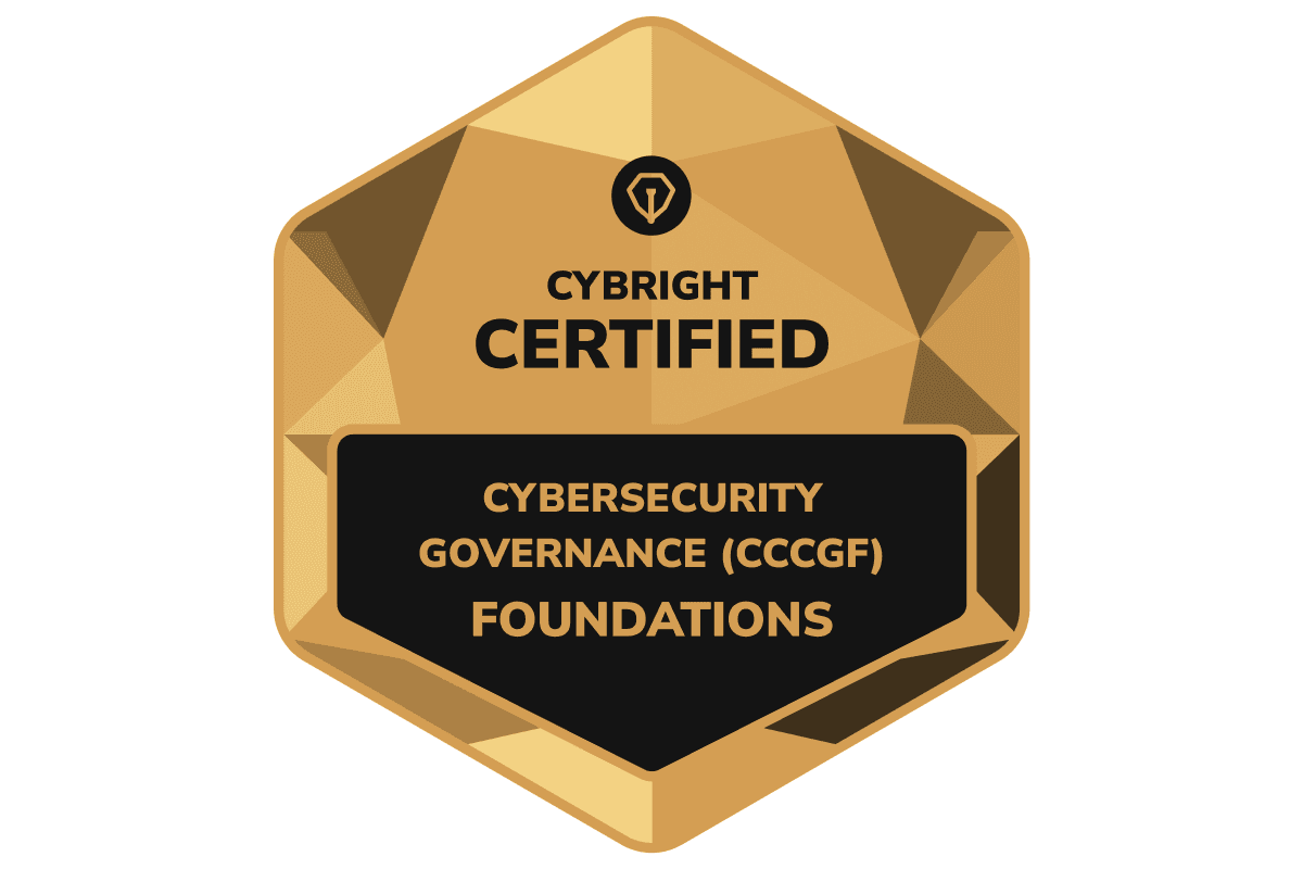 Cybright Certified Cybersecurity Governance Foundation (CCCGF)