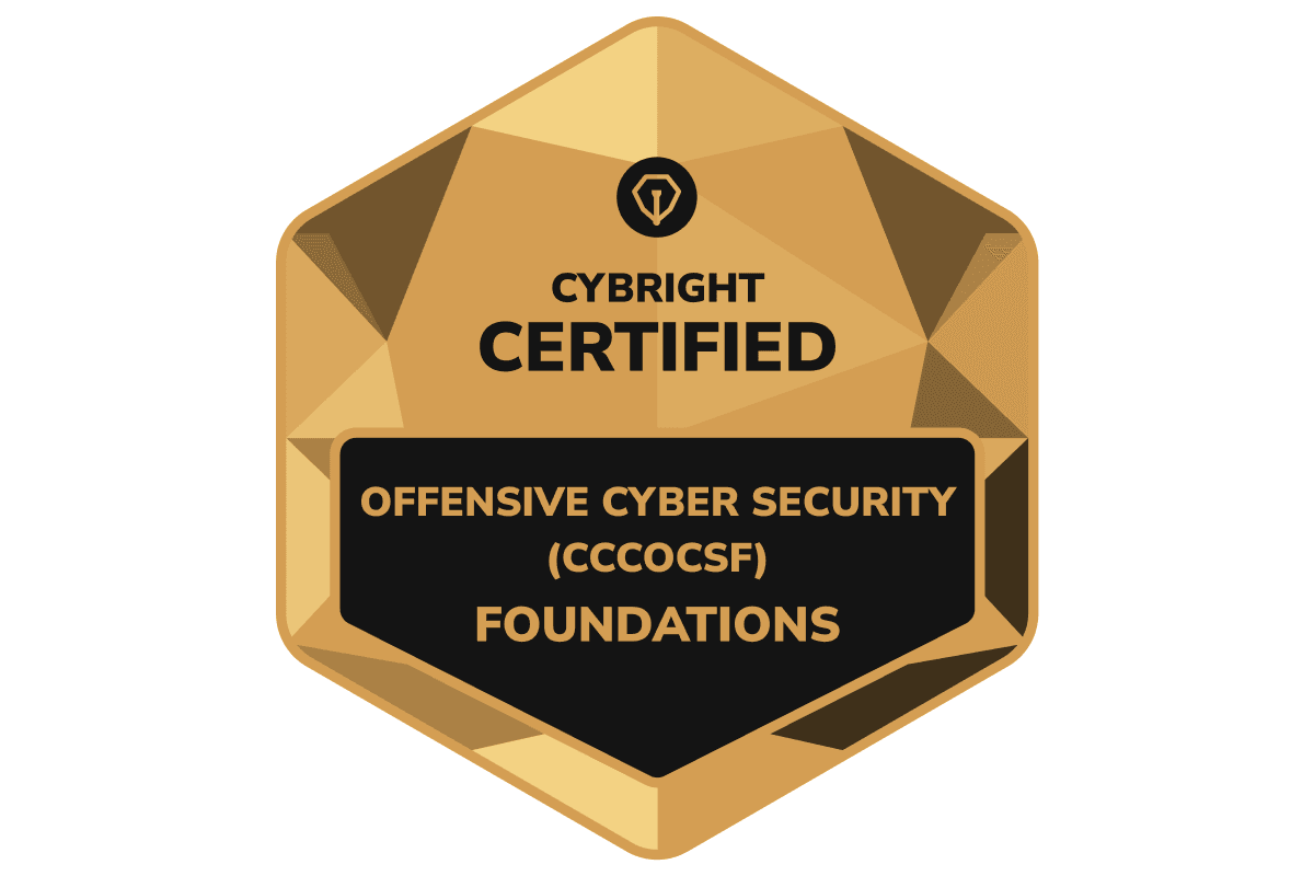 CyBright Certified Offensive Cyber Security Foundation (CCOCSF)