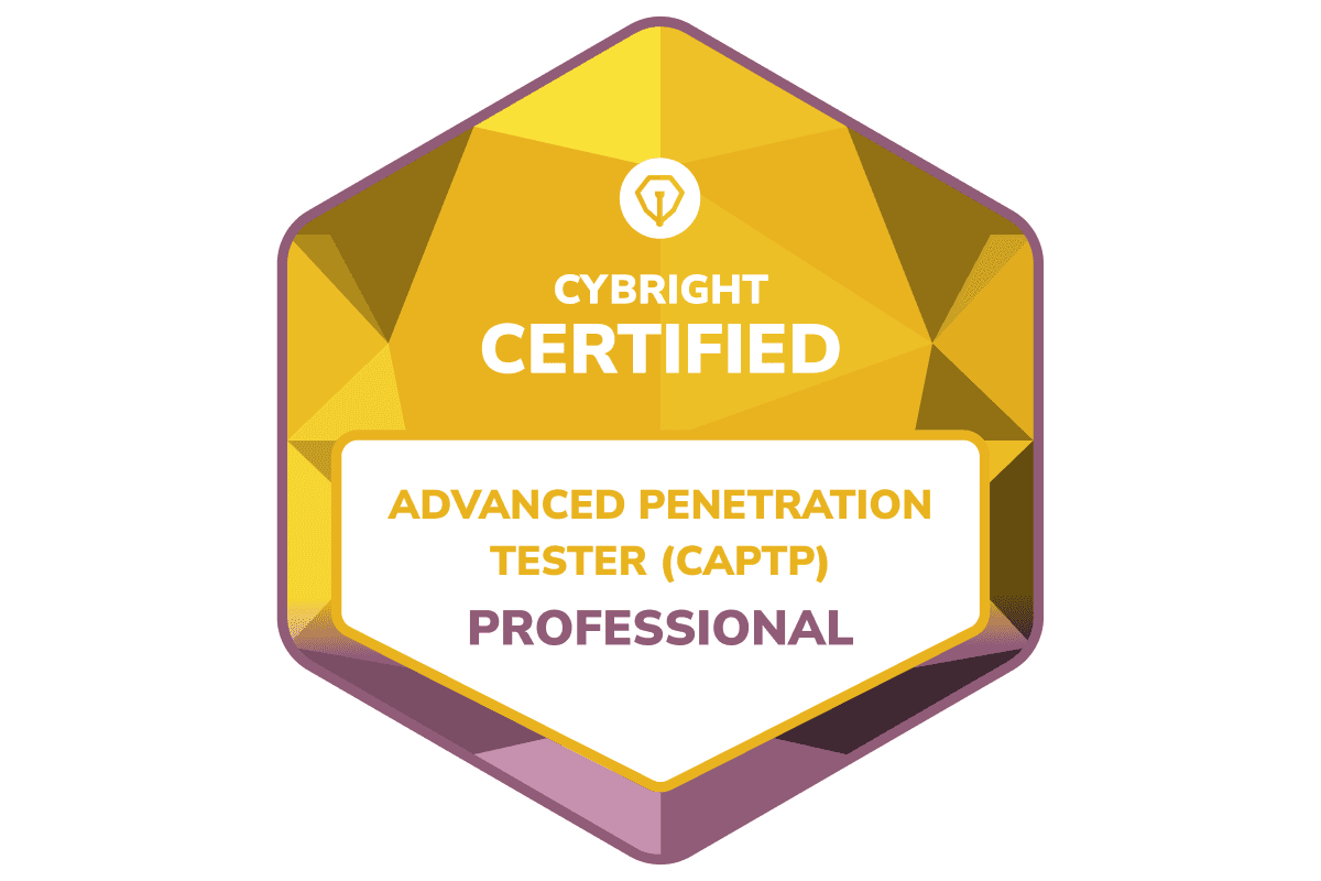 CyBright Certified Advanced Penetration Tester (CAPT)