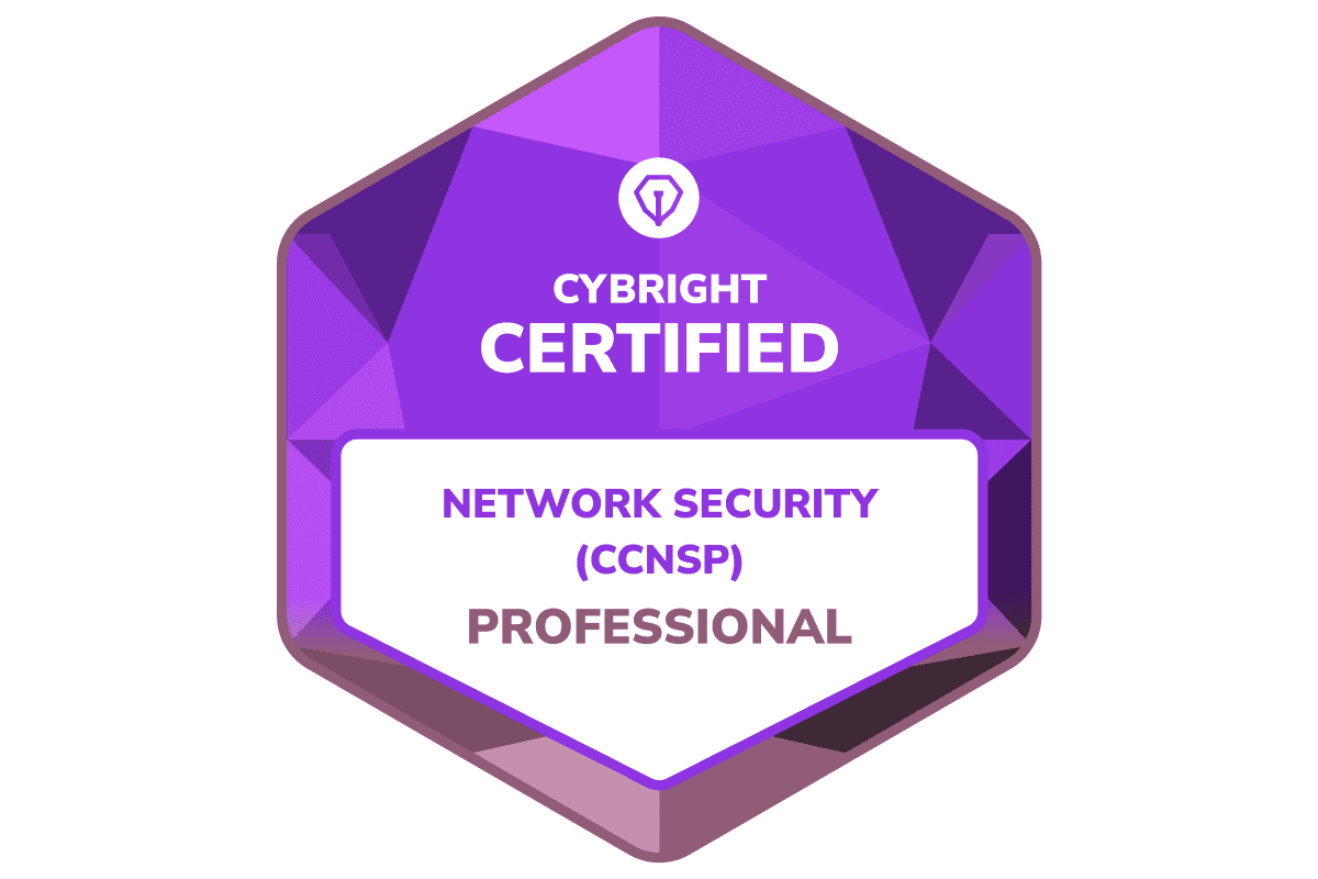 CyBright Certified Network Security Professional (CCNSP)