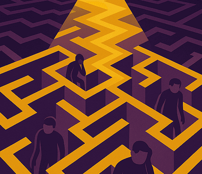CyBright Maze