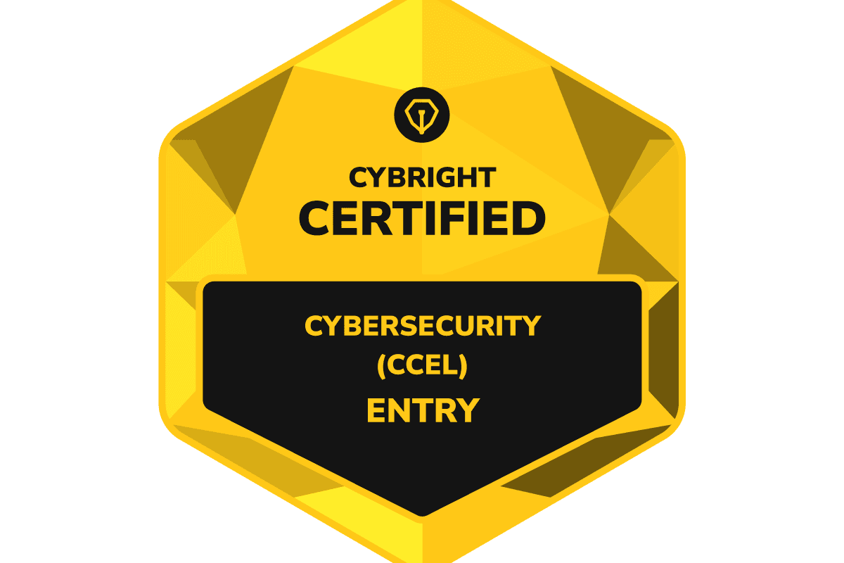CyBright CERTIFIED CYBERSECURITY ENTRY LEVEL (CCEL)