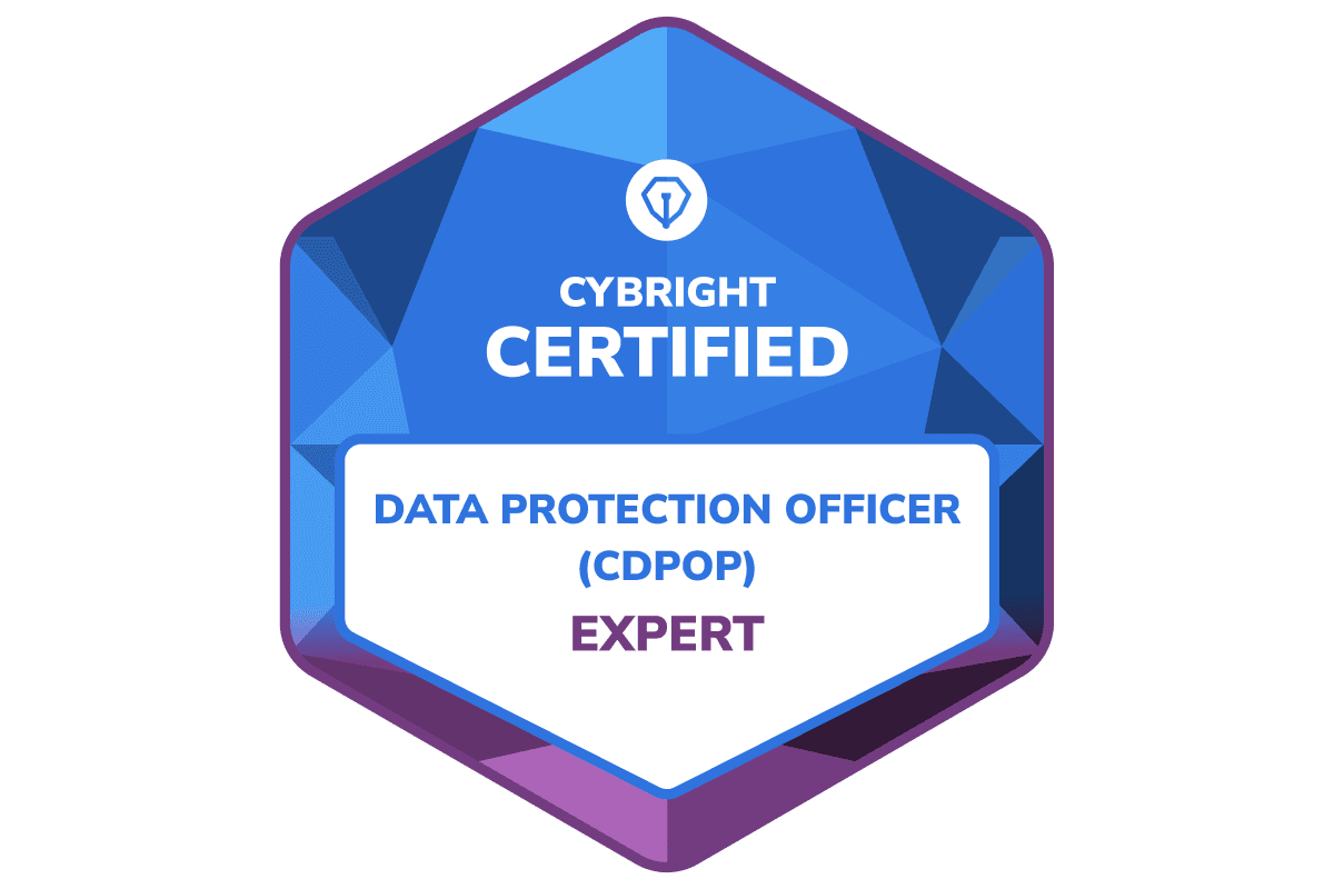 CyBright Certified Data Protection Officer (CDPOP)