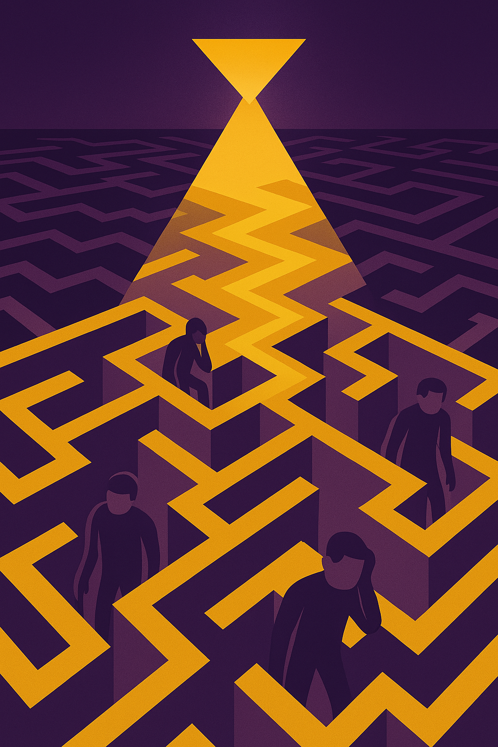CyBright maze